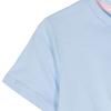 Polo Ralph Lauren T-Shirt Ss24 Logo Print Round Neck Knotted Casual Short Sleeve Kids tops Light-Blue 312935093-002