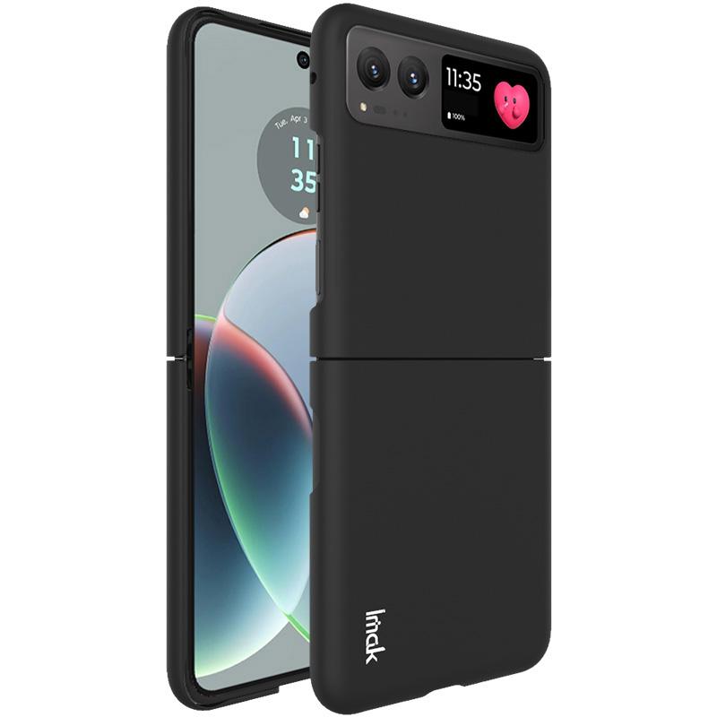 

IMAK JS-2 Series For Motorola Razr 40 5G Protective Case Hard PC Anti-Drop Phone Cover Black