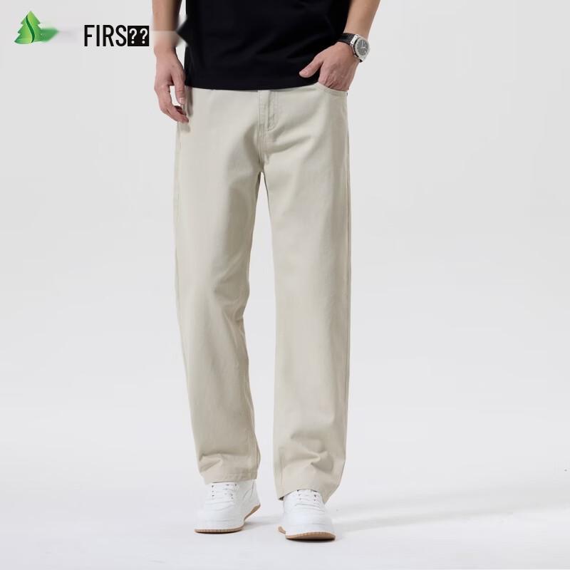 FIRS Men's Tencel Cool Stretch Denim Jeans