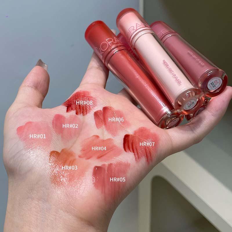 Mirror  Lip Gloss Makeup Water Light Glass Lip Glaze Plumping Waterproof Jelly Lip Tint Lipstick Moisturizing Beauty Lips