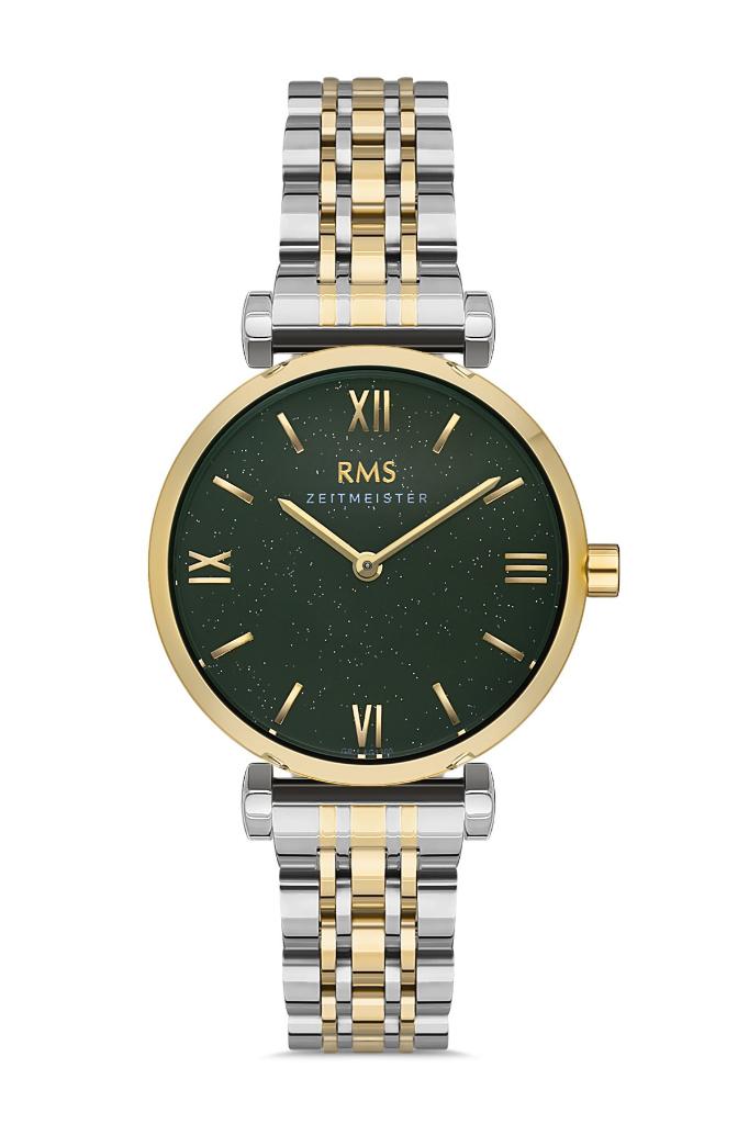 

Rms Zeitmeister RMS.1.AG1299.12 Women s Wristwatch