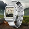 Mark Fairwhale Multifunctional Wristwatch Stopwatch Time and Week Electronic Movement Digital Watches for Men