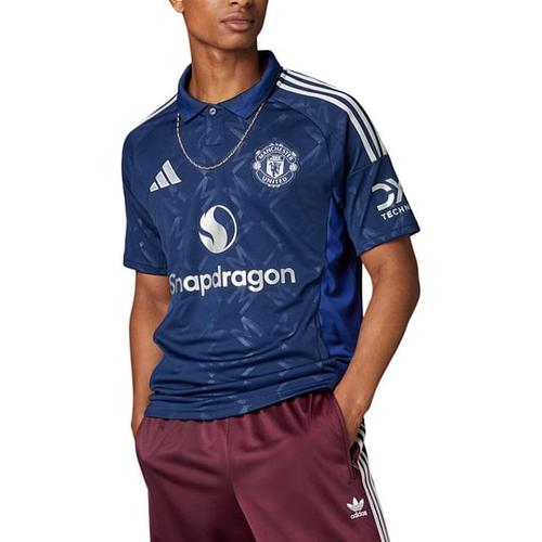 adidas Free Shipping With AdiClub Manchester United 24/25 Away Jersey IU1390