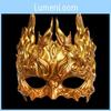 Maske im chinesischen Stil mit mythischem Kirin-Gesicht für Halloween und Festivals