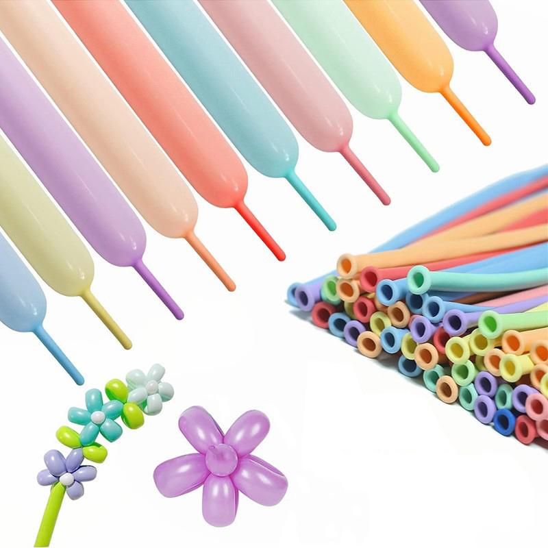 100pcs Balloons Animal Balloons Diy Balloons Party Decoration, Activities Birthday Wedding Party