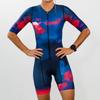 Damski Skinsuit Rowerowy Odzież Pro Team Rower Odzież Rowerowa Trisuit Mujer Sprzęt Rowerowy 2026 Lato Oddychający Zestaw Ubrań Rowerowych