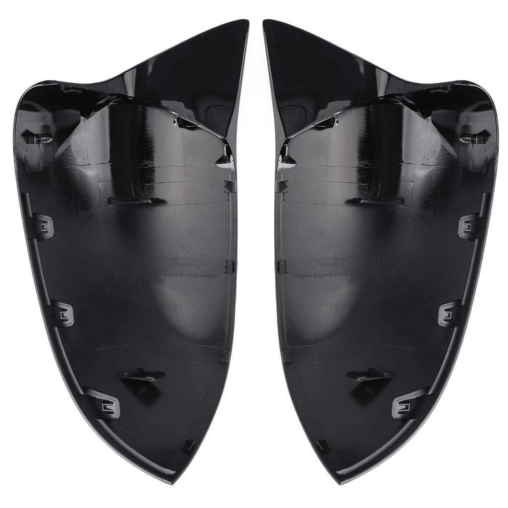 Glänzend Schwarz Seitenspiegel Abdeckkappen M Stil für BMW X5 F15 X6 F16 28i 35i 2015-2018