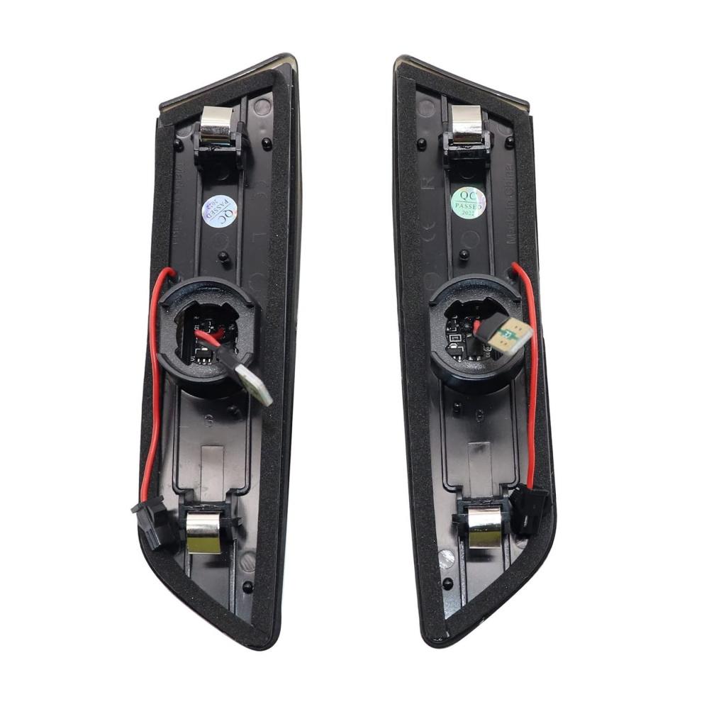 Sequential Switchback Side Marker Signal Lights For Nissan Skyline Coupe 02-07