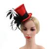 Vintage Fascinator Top Hat Wedding Bridal Woman Fancy Dress