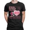 Men's T-Shirt Chappell Roan Pink Pony Club Awesome Pure Cotton Tee Shirt Short Sleeve T Shirts Crewneck Clothes Birthday Present