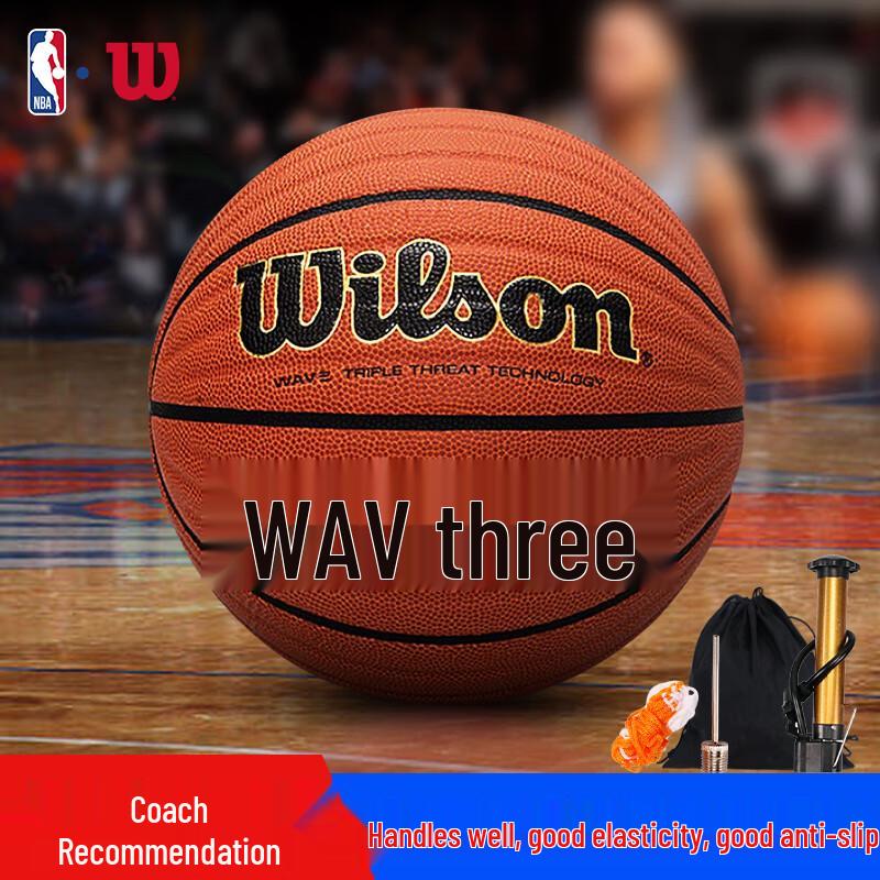 Palloni da Basket Wilson Official & Performance per Interni/Esterni in PU