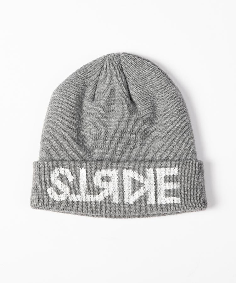 Seuteulaikeu Str Logo Beanie (Grey)