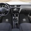 Autofußmatten, Vordere & Hintere Automobil-Teppichfußmatten für Lexus RX330 IS250 Ct200h ES300h RX350 IS300h NX300h UX GX470 LX570