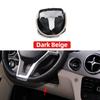 Car Steering Wheel Column Dust Cover Steering Pillar Trim For Mercedes Benz X204 GLK Class GLK200 GLK300 GLK350