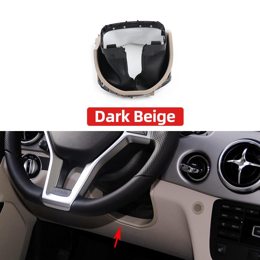Car Steering Wheel Column Dust Cover Steering Pillar Trim For Mercedes Benz X204 GLK Class GLK200 GLK300 GLK350