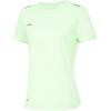 Li Ning Running Series Solid Color Round Neck Comfortable Breathable Versatile Casual Short Sleeve T-Shirt Women Tops Fairy-Fruit-Green ATSU552-3