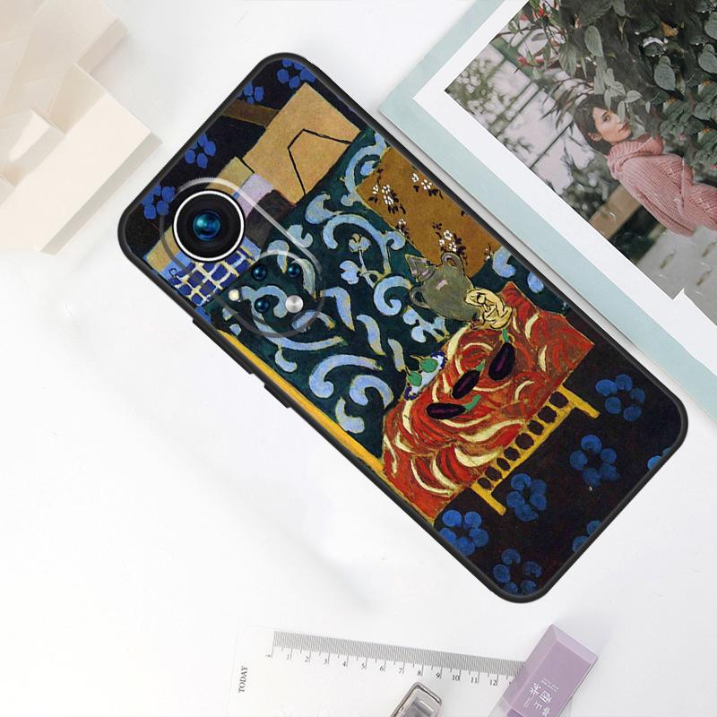 Henri Matisse Art Painting For Honor Magic 7 5 6 8 Pro Case For Honor Win RT X9c X9b X9a X8c X8b 200 400 50 70 90 Lite
