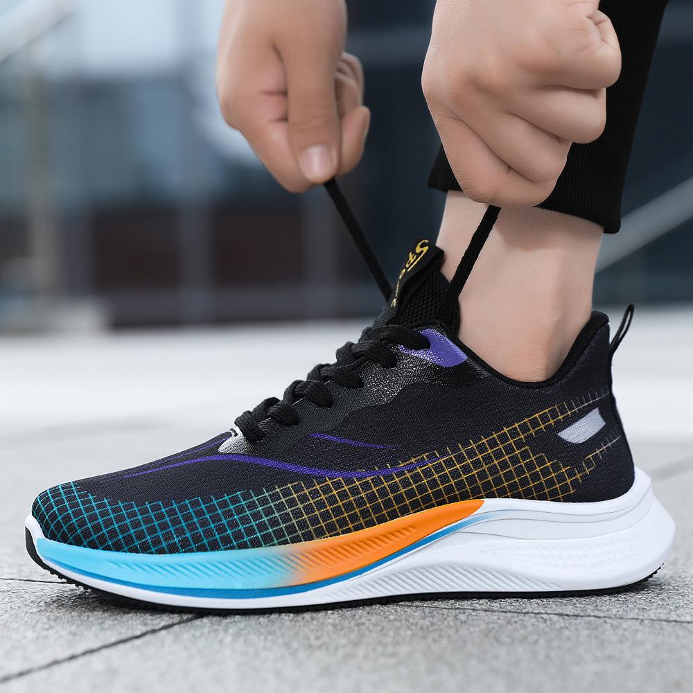 Sommer neue Mesh-Sneaker atmungsaktiv und bequem Studenten Outdoor-Laufschuhe