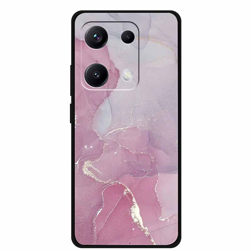 For Redmi Note 14S Case Note14S Marble Back Soft Cover Bumper TPU Phone Case For Xiaomi Redmi Note 14 S Silicone Shells Funda