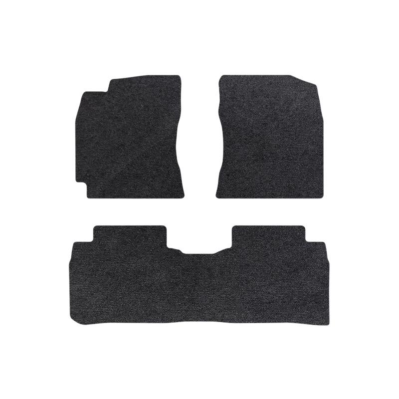 Nylon Car Floor & Trunk Mats for 2019-2024 Toyota Corolla - Durable & Wear-Resistant