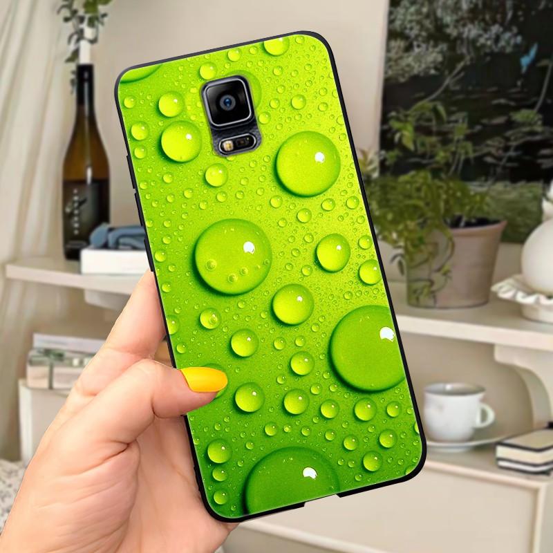 For Samsung Galaxy Note 4 N9100 Case Silicone Soft TPU Back Cover For Samsung Galaxy Note 4 3 8 9 Fundas Note3 Phone Case Fundas