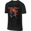 Rashmika Men's Short Sleeve T Shirts Disturbed Band Cotton Athletic t-Shirt Workout Shirts for Men(1)