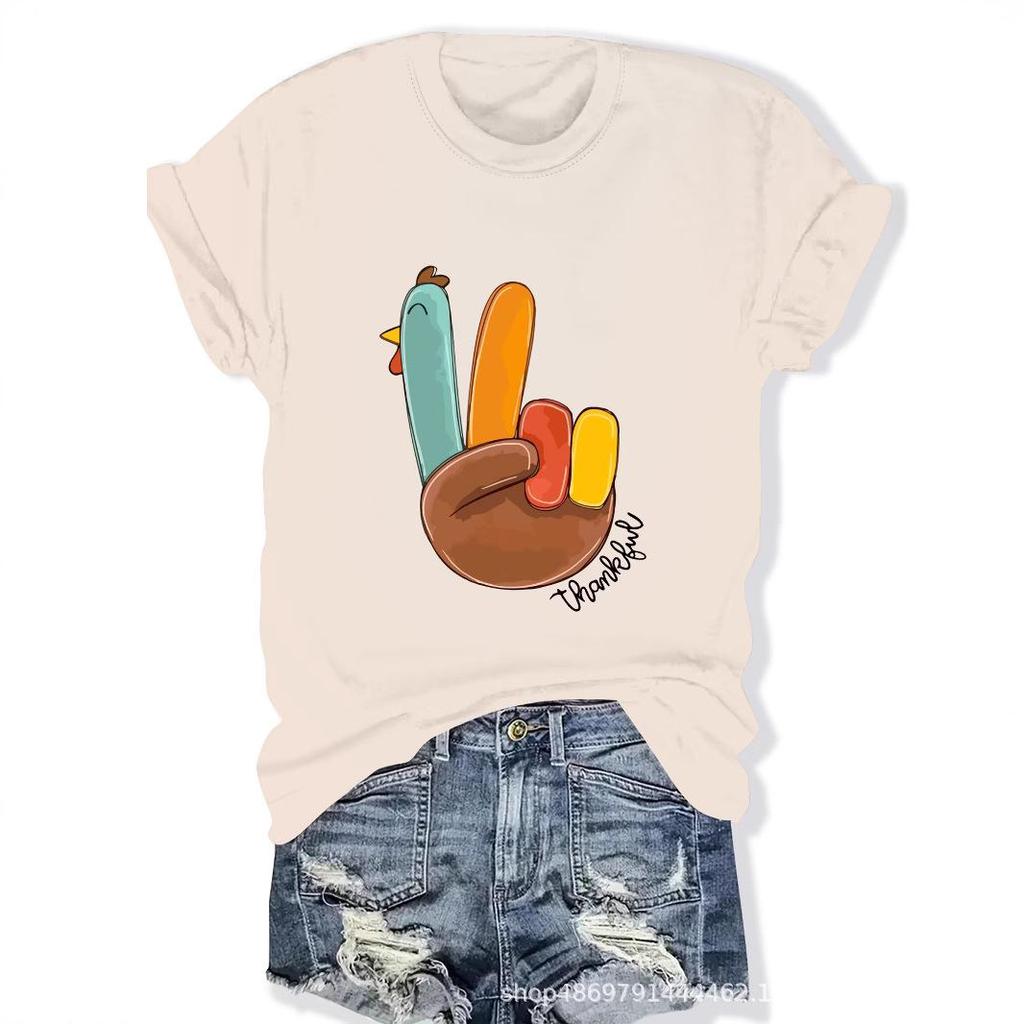 Women's Cross-Border Fashion Tee