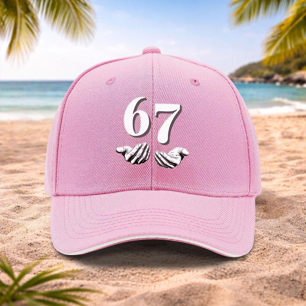Fashion Baseball Cap with Hand Gesture Number Unisex for Weddings Parties Festivals Bachelor Events Cycling Gifts