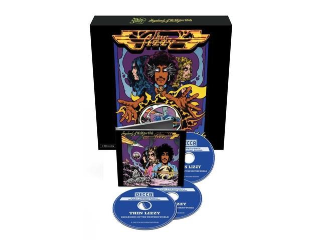 [SHM-CD+BD] VAGABONDS OF THE WESTERN WORLD Deluxe Edition THIN LIZZY UICY-80361