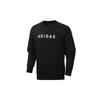 Sweatshirts Men's Black Crew Neck Moderate Regular FM9377