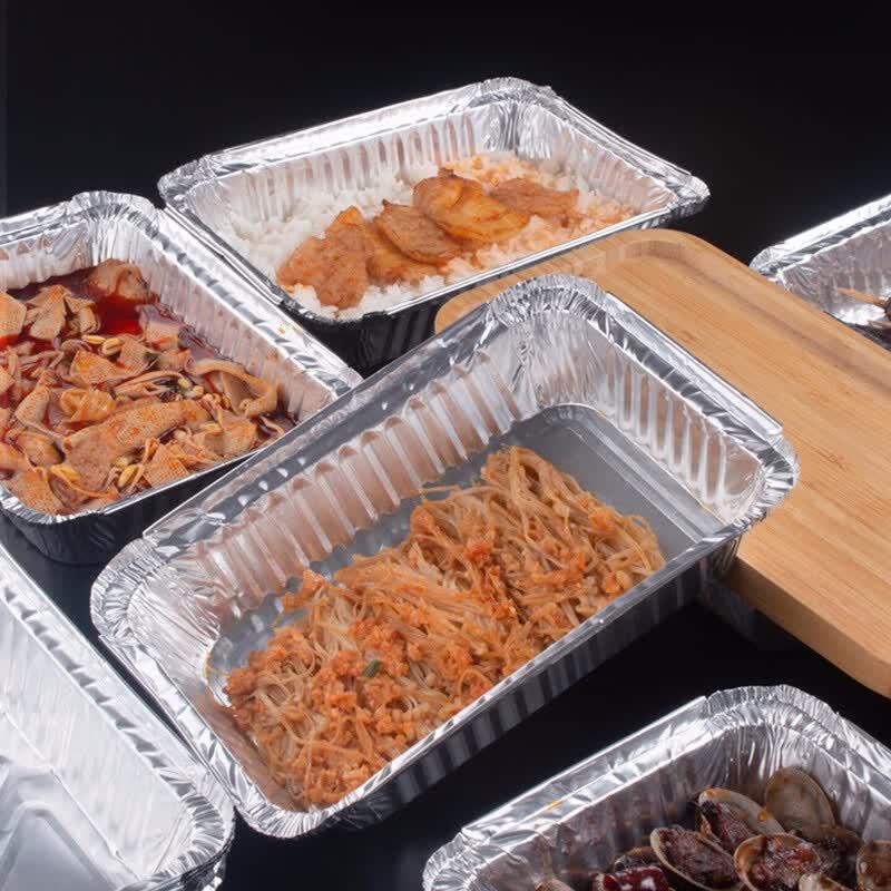 Youao Aluminum Foil Rectangular Trays