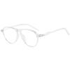 Clear Frame Glasses Women Men Anti Blue Light Retro Eyewear Vision Care Reading Glasses +1 +2.5