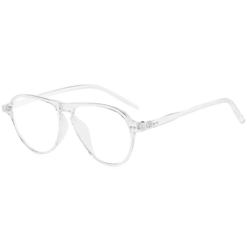 Clear Frame Glasses Women Men Anti Blue Light Retro Eyewear Vision Care Reading Glasses +1 +2.5