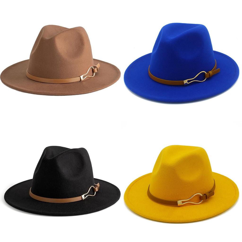 Classic Wool Felt Derby Cap With Warmth Windproof Design For Fall And Winter Fashion