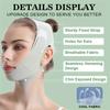 Wielokrotnego użytku bandaż wyszczuplający twarz V Line Face Shaper pas do podnoszenia policzków podbródka pas do masażu twarzy narzędzia do pielęgnacji skóry twarzy dla kobiet