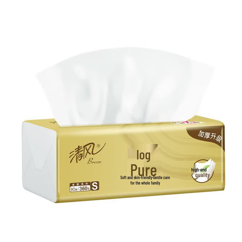Qingfeng Original Wood Pulp Facial Tissue