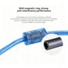 USB 2.0 Extension Cable Male To Male & Male To Female High Speed Data Cord For PC Laptop Keyboard Mouse 0.3 /0.5/1/1.5/2/3/5/10M