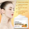 Turmeric Neck Cream-Long Lasting Nourishment Without Stickiness-Reduce Wrinkles And Brighten Neck-Suitable For All Skin Types, 50g