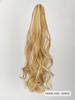 Synthesize 18-inch Claw Clip Waves Ponytail To Extend Female Ponytail Wig