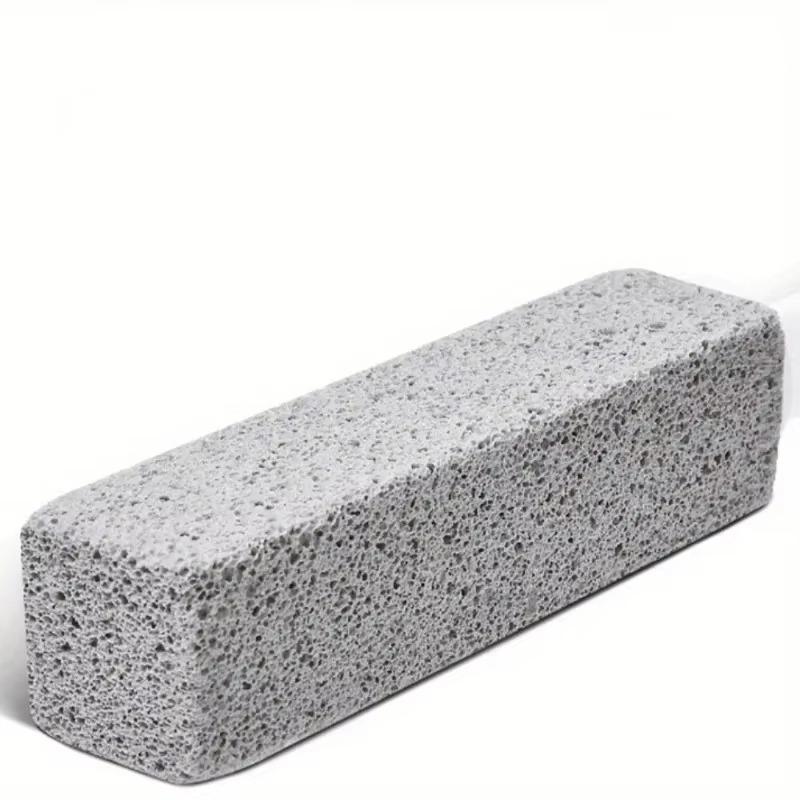 Long Handle Pumice Stone Toilet Brush Cleaning Brush No Dead Angle Brush Toilet Seat Strong Descaling Urine Stains Wash Toilet