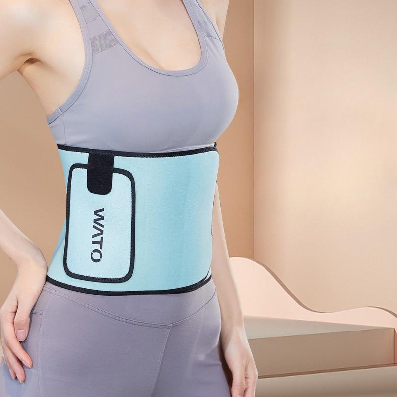 Fitness Belt Sweat Inducing Protective Belt  Sweat Inducing Body Shaping Belt Waist Training Belt  Sports Belt