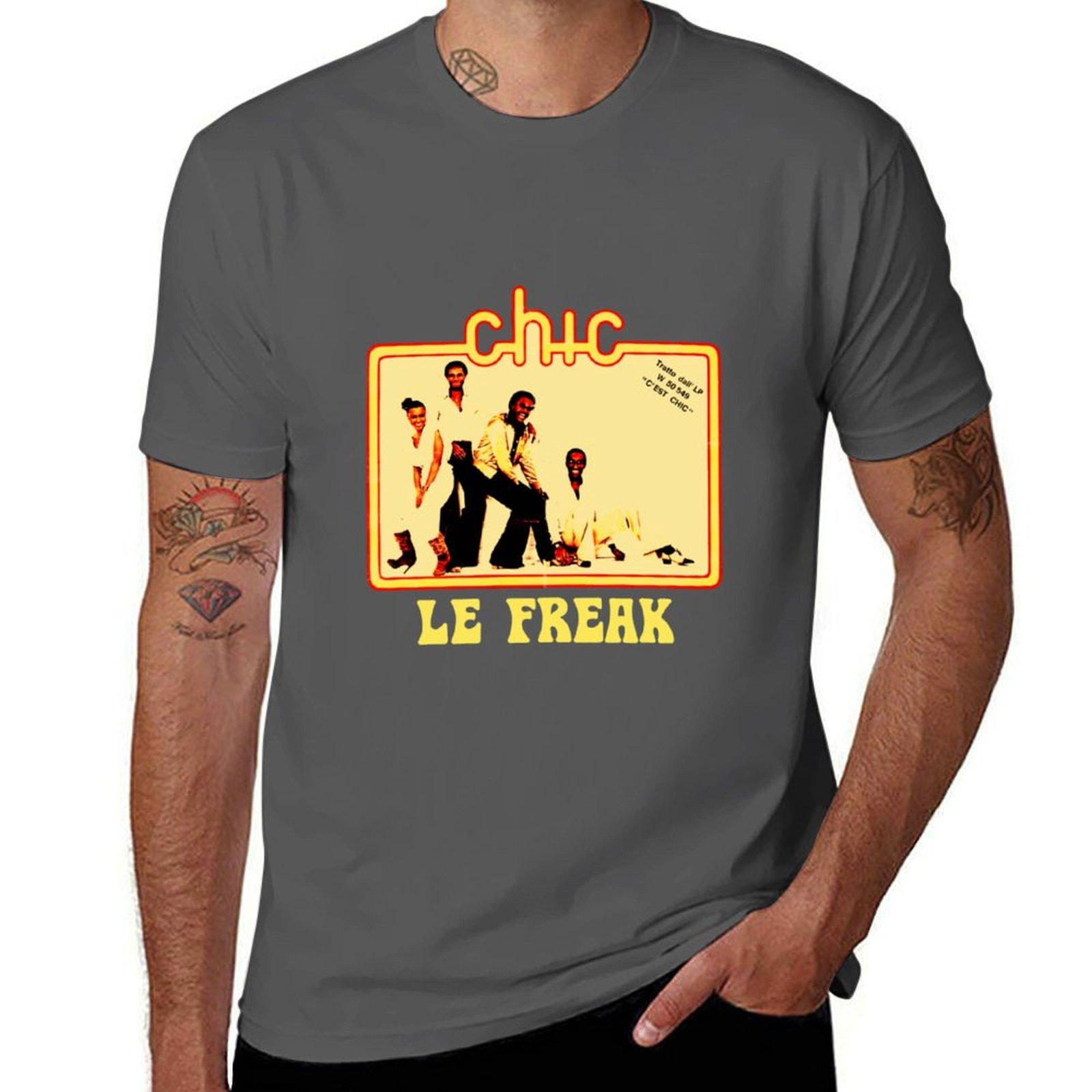 

Chic Band T-Shirt t shirt for man man t shirts graphic man t shirt luxury T-Shirt 4XL