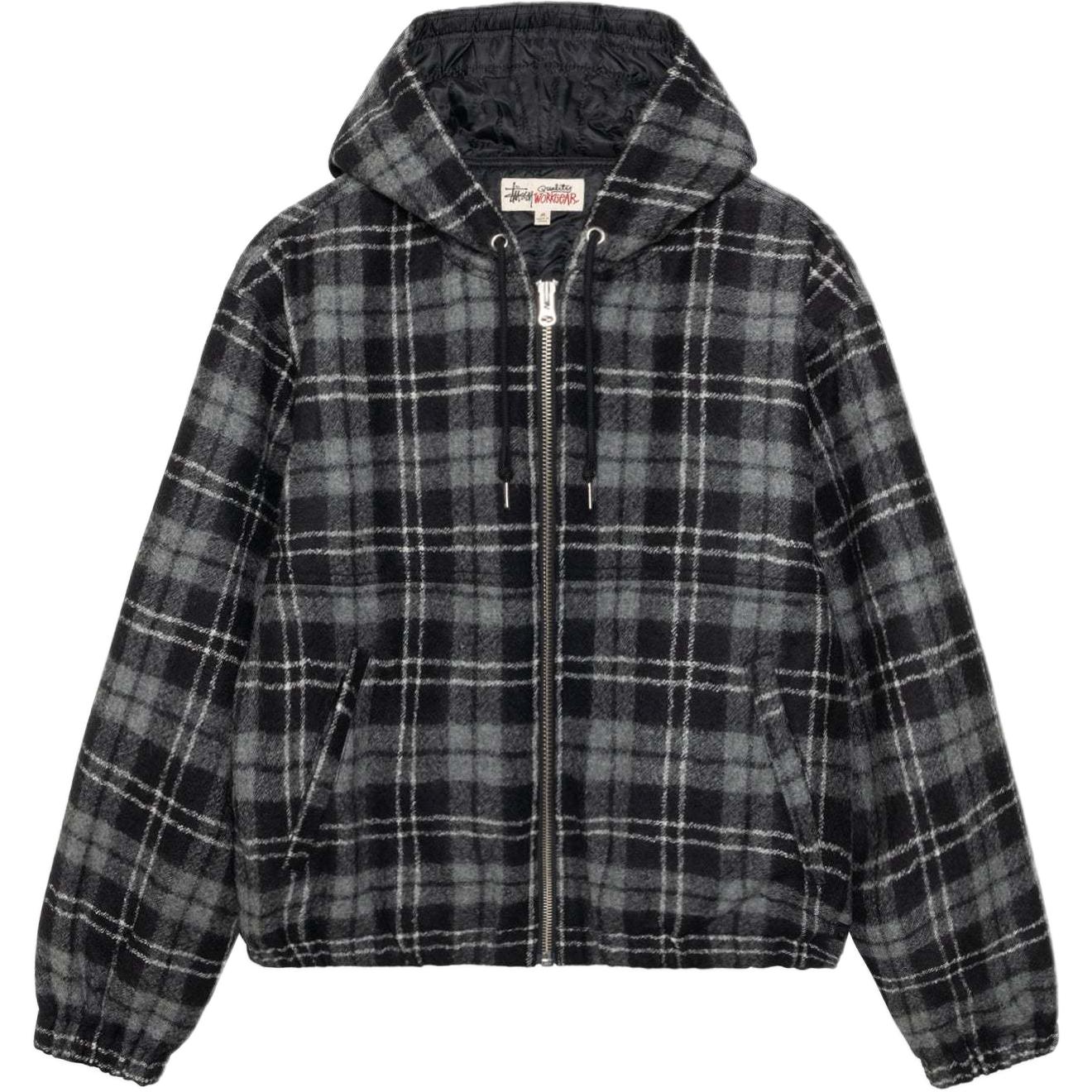 Stussy vilnas rūtaina darba jaka 115811-stussy