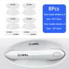 czsvdy1 czprfz1 8Pcs Car Door Handle Protection Sticker Anti Scratch Film For Opel Corsa Astra Insignia Vectra Zafira Meriva Mokka Grandland