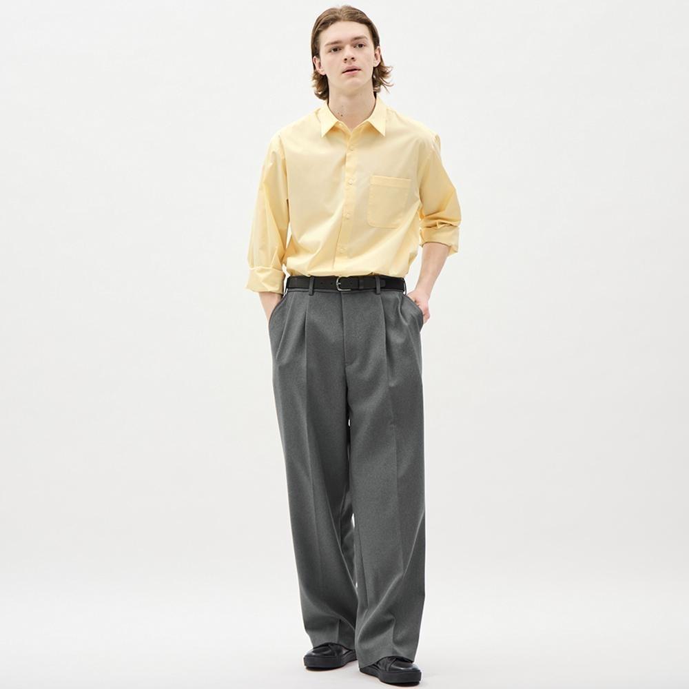 

Супер мешковатые брюки GU by Uniqlo + удлиненная длина EC