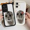 Phone Case for Xiaomi Redmi Note 15 14 13 Pro Plus Funny Sad Hamster Meme Shell 12S 11 11S 11T 5G 14S Soft Silicone Funda