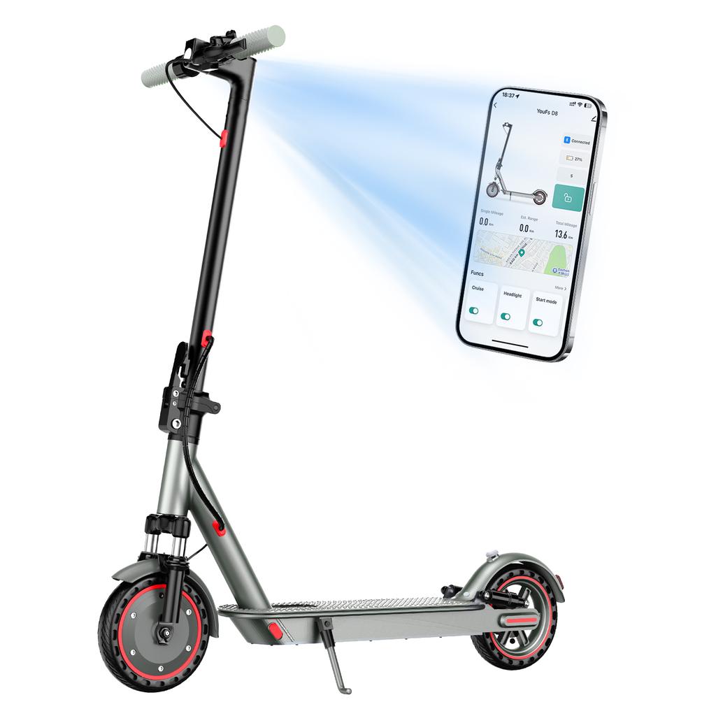 EU Warehouse Stock Free Shipping Dual Suspension Electric Scooter 10.5Ah Hot Sell Popular E Scooter in EU Foldable Unisex