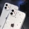 Funda de Teléfono Divertida de Dibujos Animados de Astronauta para iPhone 16 15 14 13 12 11 Pro Max Mini X XS XR 7 8 Plus Transparente Suave a Prueba de Golpes