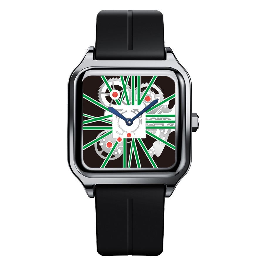 Uhr Sabr arabische Ziffern, Herren-Geschäftsuhr Naher Osten, Shenzhen Uhr, wasserdichte Quarz-Uhr