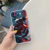 PP44 Motorcycle Racing Soft Shell Transparent Phone Case for Samsung Galaxy A04 A04S A14 A23 A34 A54 M23 M33 M52 M53